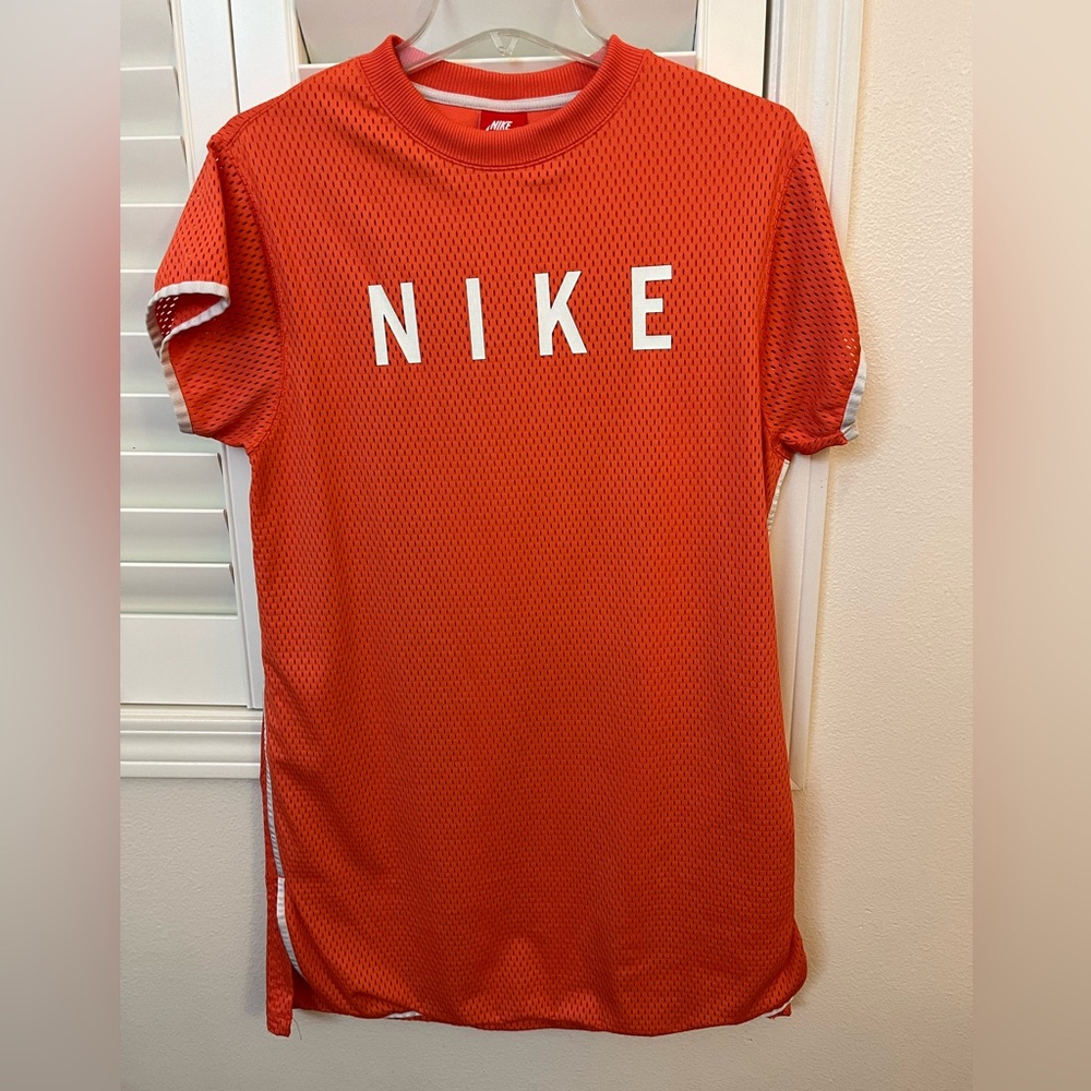 Nike, women’s, knee length jersey dress